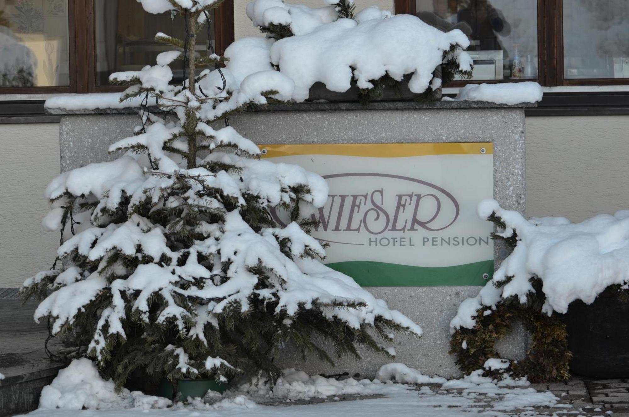 Hotel Wieser Mittersill Bagian luar foto