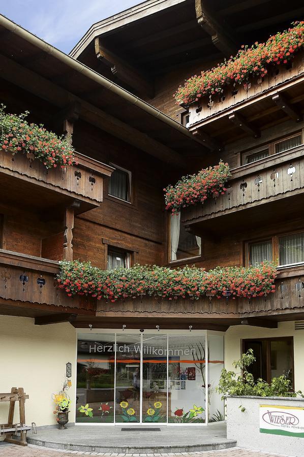 Hotel Wieser Mittersill Bagian luar foto